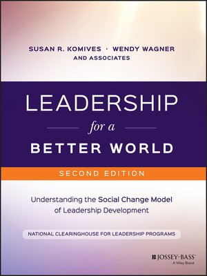 cover image of Leadership for a Better World
